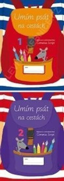 Umím psát na cestách (1.+2. díl) Písanka pro ročník ZŠ