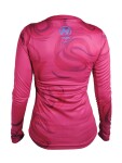 Dres HAVEN Energy Crazy long pink, velikost XXL (Barva růžová)