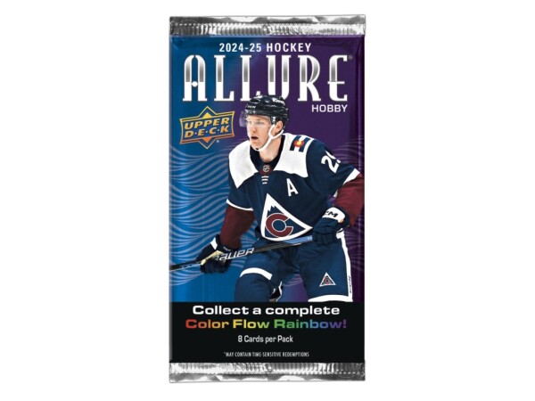 Hokejové karty NHL 2024-25 Upper Deck Allure Hobby Balíček