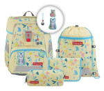 Školní aktovka SPACE Cat Lilly 5 dílný set, AGR certifikát