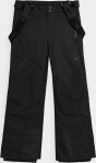 Dětské lyžařské kalhoty 4F HJZ22-JSPMN002 černé Černá