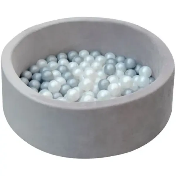 2Kids Toys Kuličkový bazén šedá / od 6 měsíců (2D98225)