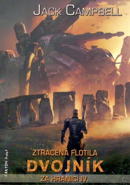 Dvojník: Ztracená flotila - Za hranicí 4 (poškozená) - Jack Campbell