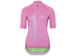Silvini Mazzana dámský dres krátký rukáv Blush/Green vel. XS