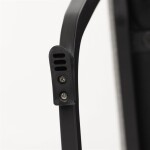 Jídelní židle, hnědá, látka, DCL-438 BR2