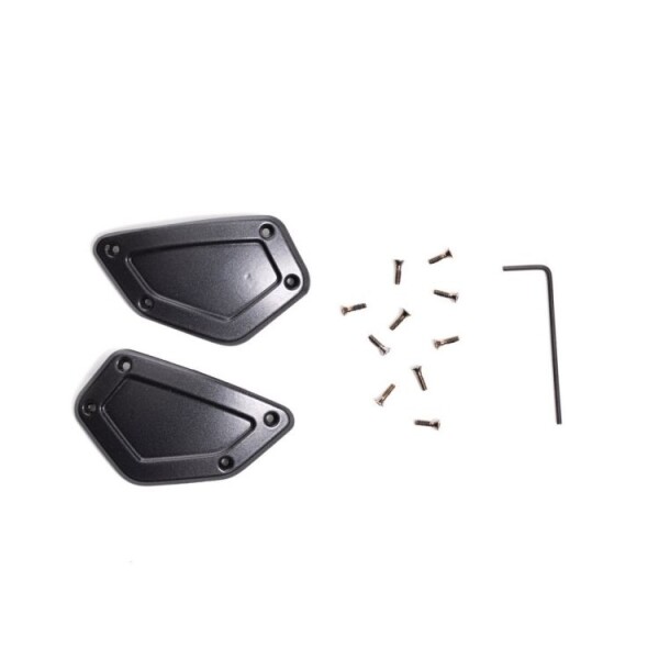 Dainese Kit Boot Slider Malleolus Magnesium 2024 sada náhradních sliderů
