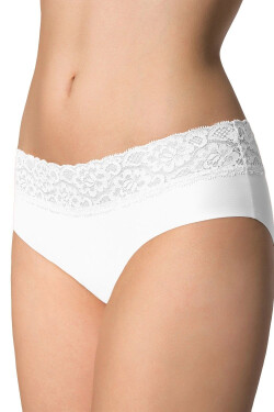 Dámské kalhotky Hipster white - JULIMEX bílá M