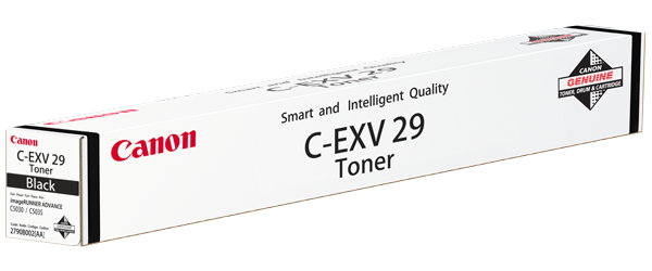 Canon C-EXV29 Bk, černý, 2790B002 - originální toner