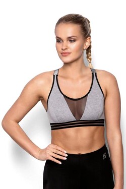 Dámský fitness top Eldar Ariela šedý