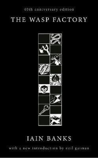The Wasp Factory, 1. vydání - Iain M. Banks