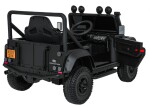 Mamido Dětské elektrické autíčko Land Rover Defender 110 SVX Concept černé