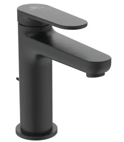 Ideal Standard Cerafine Nuovo - Umyvadlová baterie s výpustí | hedvábná černá (BD908XG)