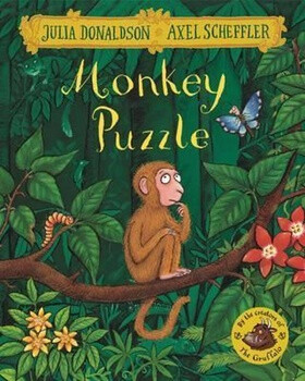 Monkey Puzzle, 1. vydání - Julia Donaldsonová