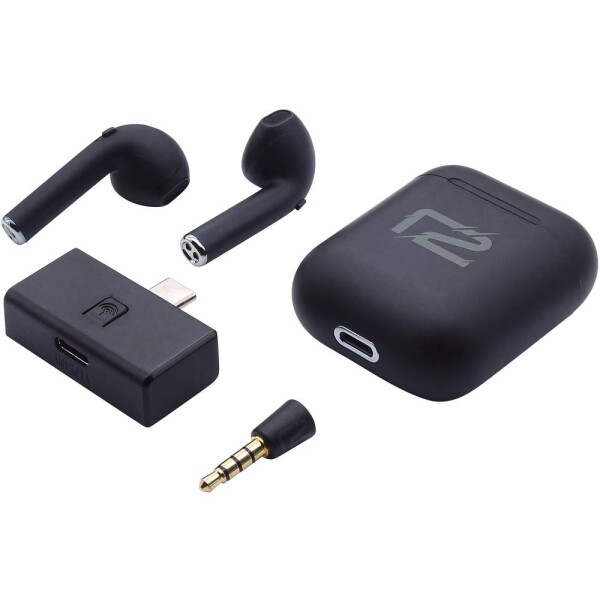 Ready2 R2GMSWTWS In Ear Headset Bluetooth®, R2GMSWTWS, stereo, černá