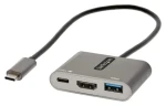 StarTech USB-C Multiport Adaptér šedá / USB-C na HDMI / 4K 60Hz / PD (CDP2HDUACP2)
