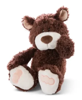 NICI Medvěd hnědý eco zelená 35 cm