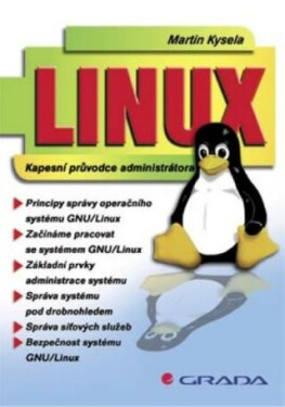 Linux - Martin Kysela - e-kniha