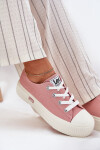 Dámské Tenisky Na Platformě Růžové LEE ISLA C WOMEN LOW 50251001 41