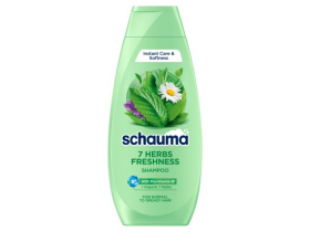 Schauma 7 Herbs Freshness šampon 400 ml