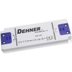 BIG WHITE (SLV) Můstkový LED driver 42 W, 500 mA pro NUMINOS®, včetně radiofrekvenčního rozhraní pro modul RF, DALI 1006459