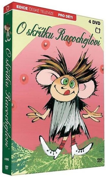 O skřítku Racochejlovi - 4 DVD