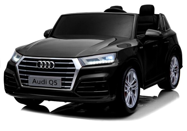 Mamido Dětské elektrické autíčko Audi Q5 4x4 LCD lakované černé