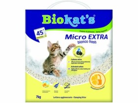 Biokat's MICRO BIANCO FRESH EXTRA Podestýlka 7kg (4002064618159)