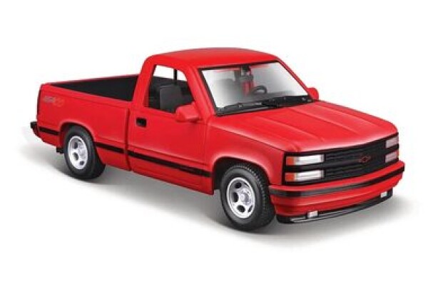 Chevrolet 454 SS Pick Up 1993 Maisto červená 1:24