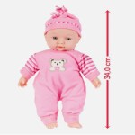 MalPlay Panenka miminko v růžovém setu