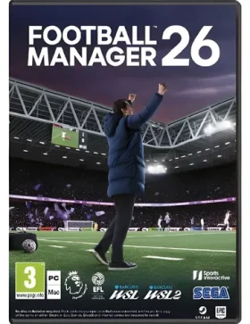 Sega Football Manager 26 / Simulátor / Hra pro PC (PC)