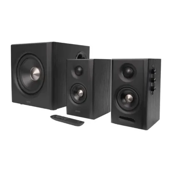 Edifier S355DB černá / Reproduktory 2.1 / 150 W RMS / Bluetooth 6.0 / HDMI eARC / optický / koax. / USB-C
