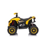 Mamido Dětská elektrická čtyřkolka Fast Wheel 4x4 žlutá