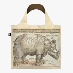 Skládací nákupní taška LOQI ALBRECHT DUERER Rhinocerus