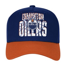 Outerstuff Dětská kšiltovka Edmonton Oilers NHL Icebound Pro Crown