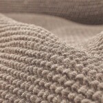 Super strečové potahy NIAGARA oříšková křeslo (š. 70 - 110 cm)
