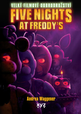 Five Nights at Freddy's: Velké filmové dobrodružství - Scott Cawthon