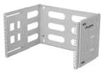 Lanberg Nástěnný držák 19” 6U šedá / Nástěnný držák / 497x400/240 mm / Nosnost 12 kg (FB01-5406-10S)