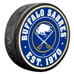 Mustang Puk Buffalo Sabres NHL Established Textured
