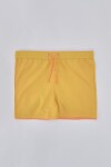 Dagi Yellow - Orange Micro Short Straight Shorts