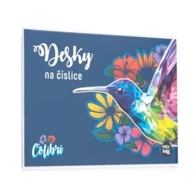 OXYBAG Desky na číslice Kolibřík (4-01622)