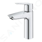 GROHE - QuickFix Start Umyvadlová baterie s výpustí Push-Open, chrom 24204002