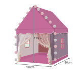 Kouzelný dětský stan, domeček s LED světly