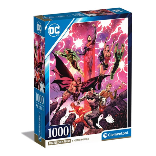 Puzzle DC Comics: Liga spravedlnosti 1000 dílků