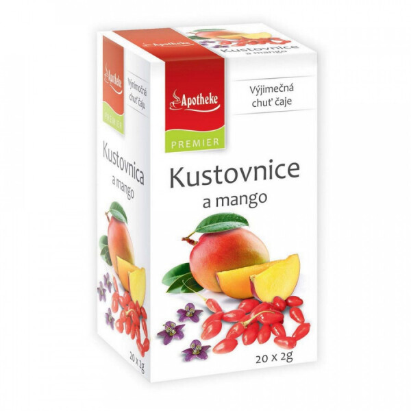 Apotheke Kustovnice a mango 20x2g