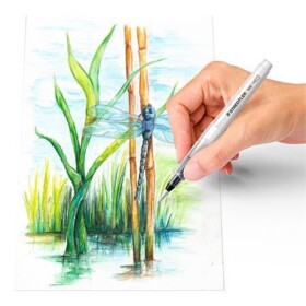 Štětec STAEDTLER Design Journey, vodou plnitelný, velikost S