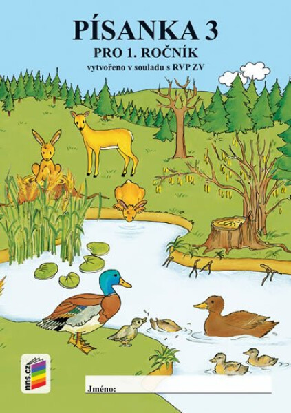 Písanka 1, 3. díl (nová řada) pro 1. ročník, 3. vydání