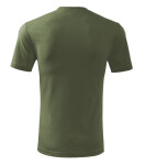 Classic New tričko pánské khaki XL