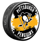 Mustang Puk Pittsburgh Penguins NHL Splash