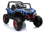 Mamido Elektrické autíčko Buggy SuperStar 4x4 lakované modré
