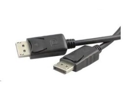 DisplayPort přípojný kabel M-M 3m